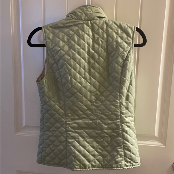 Eddie Bauer pistachio vest - Picture 3 of 8